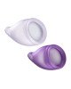 Набір менструальних чаш Fun Factory FUN CUP EXPLORE KIT, 2 шт, Multicolored Violet, об’єми 20 та 30 мл Набір менструальних чаш Fun Factory FUN CUP EXPLORE KIT, 2 шт, Multicolored Violet, об’єми 20 та 30 мл