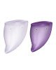 Набір менструальних чаш Fun Factory FUN CUP EXPLORE KIT, 2 шт, Multicolored Violet, об’єми 20 та 30 мл Набір менструальних чаш Fun Factory FUN CUP EXPLORE KIT, 2 шт, Multicolored Violet, об’єми 20 та 30 мл