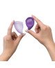 Набір менструальних чаш Fun Factory FUN CUP EXPLORE KIT, 2 шт, Multicolored Violet, об’єми 20 та 30 мл Набір менструальних чаш Fun Factory FUN CUP EXPLORE KIT, 2 шт, Multicolored Violet, об’єми 20 та 30 мл