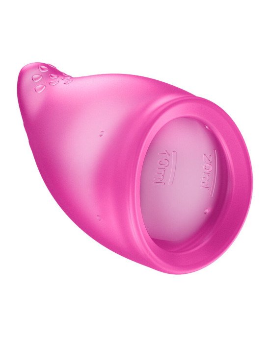 Менструальна чаша Fun Factory FUN CUP SIZE A Magenta, багаторазова, діаметр 4 см, об’єм 20 мл Менструальна чаша Fun Factory FUN CUP SIZE A Magenta, багаторазова, діаметр 4 см, об’єм 20 мл