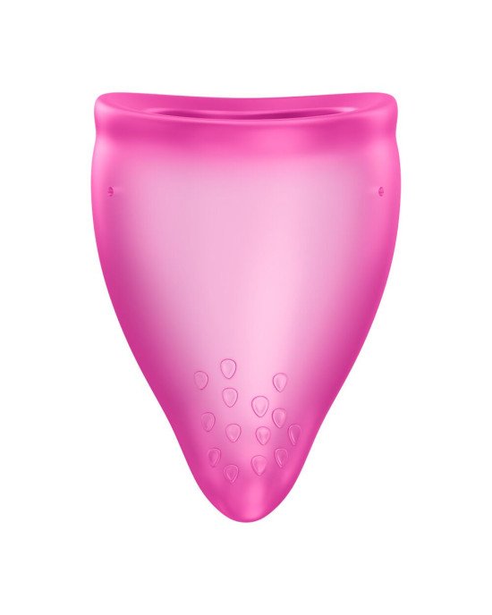 Менструальна чаша Fun Factory FUN CUP SIZE A Magenta, багаторазова, діаметр 4 см, об’єм 20 мл Менструальна чаша Fun Factory FUN CUP SIZE A Magenta, багаторазова, діаметр 4 см, об’єм 20 мл