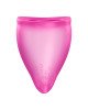 Менструальна чаша Fun Factory FUN CUP SIZE A Magenta, багаторазова, діаметр 4 см, об’єм 20 мл Менструальна чаша Fun Factory FUN CUP SIZE A Magenta, багаторазова, діаметр 4 см, об’єм 20 мл