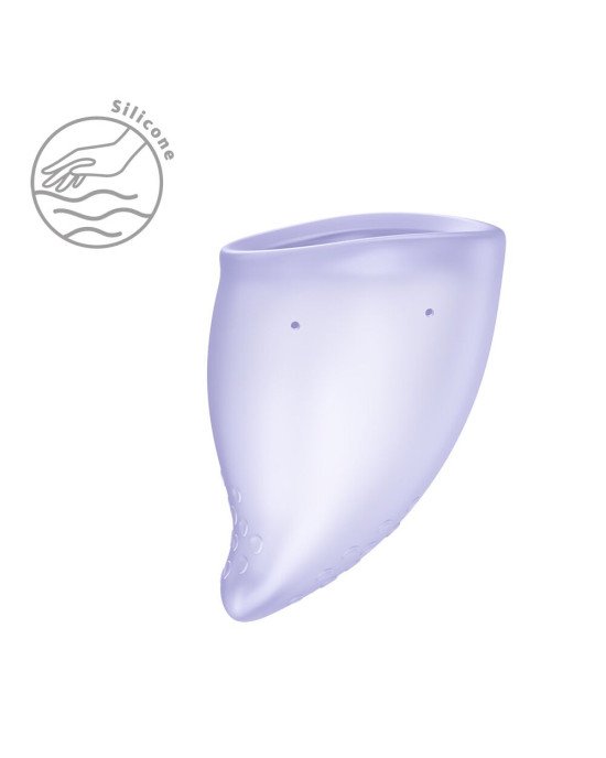 Менструальна чаша Fun Factory FUN CUP SIZE A Purple, багаторазова, діаметр 4 см, об’єм 20 мл Менструальна чаша Fun Factory FUN CUP SIZE A Purple, багаторазова, діаметр 4 см, об’єм 20 мл
