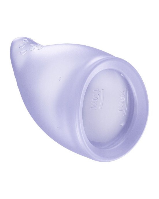 Менструальна чаша Fun Factory FUN CUP SIZE A Purple, багаторазова, діаметр 4 см, об’єм 20 мл Менструальна чаша Fun Factory FUN CUP SIZE A Purple, багаторазова, діаметр 4 см, об’єм 20 мл