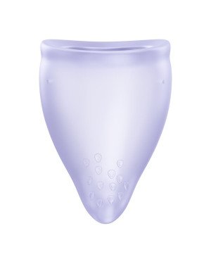 Менструальна чаша Fun Factory FUN CUP SIZE A Purple, багаторазова, діаметр 4 см, об’єм 20 мл