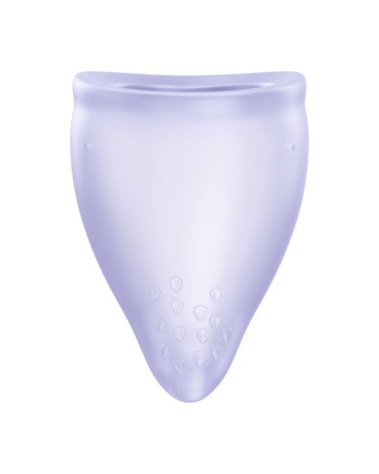Менструальна чаша Fun Factory FUN CUP SIZE A Purple, багаторазова, діаметр 4 см, об’єм 20 мл Менструальна чаша Fun Factory FUN CUP SIZE A Purple, багаторазова, діаметр 4 см, об’єм 20 мл