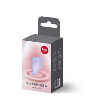 Менструальна чаша Fun Factory FUN CUP SIZE A Purple, багаторазова, діаметр 4 см, об’єм 20 мл Менструальна чаша Fun Factory FUN CUP SIZE A Purple, багаторазова, діаметр 4 см, об’єм 20 мл