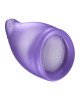 Менструальна чаша Fun Factory FUN CUP SIZE A Black Currant, багаторазова, діаметр 4 см, об’єм 20 мл Менструальна чаша Fun Factory FUN CUP SIZE A Black Currant, багаторазова, діаметр 4 см, об’єм 20 мл