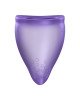 Менструальна чаша Fun Factory FUN CUP SIZE A Black Currant, багаторазова, діаметр 4 см, об’єм 20 мл Менструальна чаша Fun Factory FUN CUP SIZE A Black Currant, багаторазова, діаметр 4 см, об’єм 20 мл