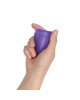 Менструальна чаша Fun Factory FUN CUP SIZE A Black Currant, багаторазова, діаметр 4 см, об’єм 20 мл Менструальна чаша Fun Factory FUN CUP SIZE A Black Currant, багаторазова, діаметр 4 см, об’єм 20 мл