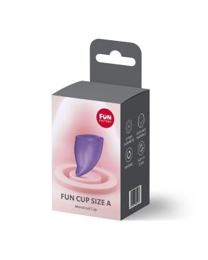 Менструальна чаша Fun Factory FUN CUP SIZE A Black Currant, багаторазова, діаметр 4 см, об’єм 20 мл Менструальна чаша Fun Factory FUN CUP SIZE A Black Currant, багаторазова, діаметр 4 см, об’єм 20 мл