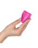 Менструальна чаша Fun Factory FUN CUP SIZE B Magenta, багаторазова, діаметр 4,3 см, об’єм 30 мл Менструальна чаша Fun Factory FUN CUP SIZE B Magenta, багаторазова, діаметр 4,3 см, об’єм 30 мл