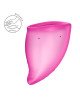 Менструальна чаша Fun Factory FUN CUP SIZE B Magenta, багаторазова, діаметр 4,3 см, об’єм 30 мл Менструальна чаша Fun Factory FUN CUP SIZE B Magenta, багаторазова, діаметр 4,3 см, об’єм 30 мл