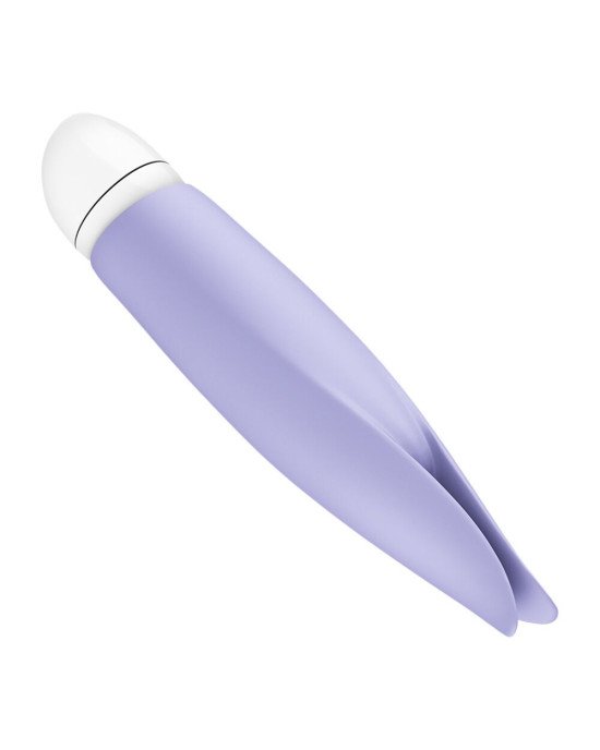 Вібратор з пелюстками Fun Factory VOLITA purple, компактний, дуже тихий, на батарейках Вібратор з пелюстками Fun Factory VOLITA purple, компактний, дуже тихий, на батарейках