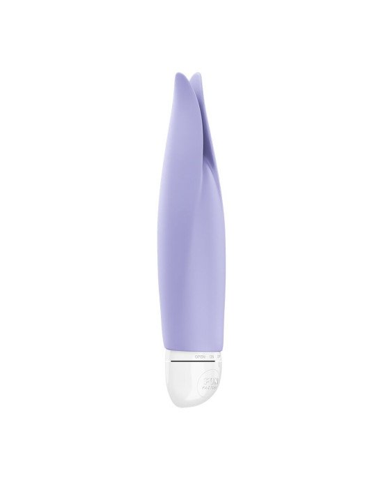 Вібратор з пелюстками Fun Factory VOLITA purple, компактний, дуже тихий, на батарейках Вібратор з пелюстками Fun Factory VOLITA purple, компактний, дуже тихий, на батарейках