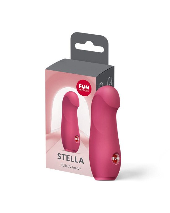 Вібратор Fun Factory Stella Raspberry Вібратор Fun Factory Stella Raspberry