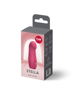 Вібратор Fun Factory Stella Raspberry Вібратор Fun Factory Stella Raspberry