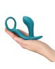 Анальна пробка з ерекційним кільцем Fun Factory BOOTIE RING Bottle Green