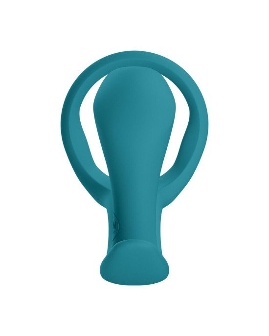 Анальна пробка з ерекційним кільцем Fun Factory BOOTIE RING Bottle Green