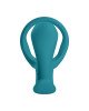 Анальна пробка з ерекційним кільцем Fun Factory BOOTIE RING Bottle Green