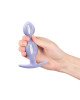Анальні кульки Fun Factory B BALLS DUO Purple, ефект вібрації, діаметр 3,2 та 3,6 см Анальні кульки Fun Factory B BALLS DUO Purple, ефект вібрації, діаметр 3,2 та 3,6 см