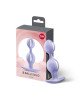 Анальні кульки Fun Factory B BALLS DUO Purple, ефект вібрації, діаметр 3,2 та 3,6 см Анальні кульки Fun Factory B BALLS DUO Purple, ефект вібрації, діаметр 3,2 та 3,6 см