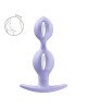 Анальні кульки Fun Factory B BALLS DUO Purple, ефект вібрації, діаметр 3,2 та 3,6 см Анальні кульки Fun Factory B BALLS DUO Purple, ефект вібрації, діаметр 3,2 та 3,6 см