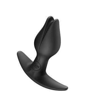 Анальна пробка Fun Factory BOOTIE FEM Black, у вигляді бутона, діаметр 2,9 см, тонкий обмежувач