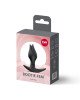 Анальна пробка Fun Factory BOOTIE FEM Black, у вигляді бутона, діаметр 2,9 см, тонкий обмежувач Анальна пробка Fun Factory BOOTIE FEM Black, у вигляді бутона, діаметр 2,9 см, тонкий обмежувач
