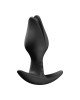 Анальна пробка Fun Factory BOOTIE FEM Black, у вигляді бутона, діаметр 2,9 см, тонкий обмежувач Анальна пробка Fun Factory BOOTIE FEM Black, у вигляді бутона, діаметр 2,9 см, тонкий обмежувач
