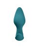 Анальна пробка Fun Factory BOOTIE FEM Bottle Green, у вигляді бутона, діаметр 2,9 см, тонкий обмежувач Анальна пробка Fun Factory BOOTIE FEM Bottle Green, у вигляді бутона, діаметр 2,9 см, тонкий обмежувач