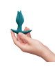 Анальна пробка Fun Factory BOOTIE FEM Bottle Green, у вигляді бутона, діаметр 2,9 см, тонкий обмежувач Анальна пробка Fun Factory BOOTIE FEM Bottle Green, у вигляді бутона, діаметр 2,9 см, тонкий обмежувач