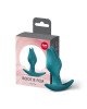 Анальна пробка Fun Factory BOOTIE FEM Bottle Green, у вигляді бутона, діаметр 2,9 см, тонкий обмежувач Анальна пробка Fun Factory BOOTIE FEM Bottle Green, у вигляді бутона, діаметр 2,9 см, тонкий обмежувач