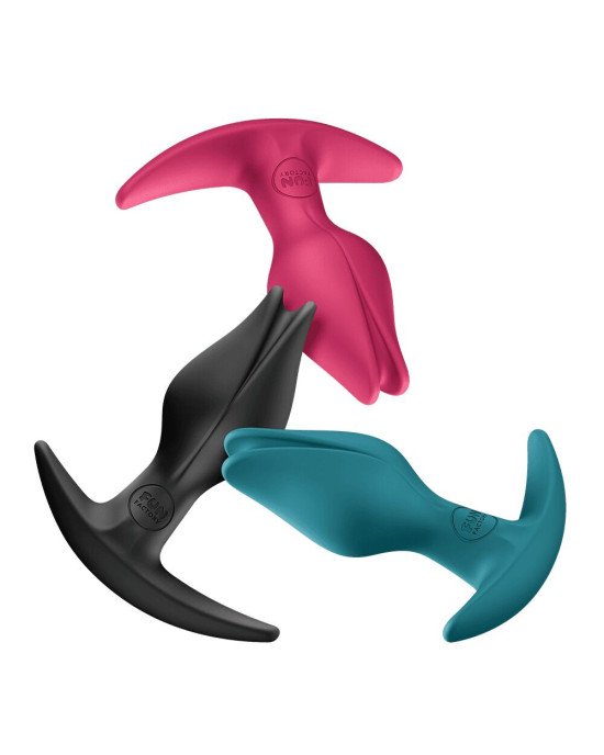 Анальна пробка Fun Factory BOOTIE FEM Bottle Green, у вигляді бутона, діаметр 2,9 см, тонкий обмежувач Анальна пробка Fun Factory BOOTIE FEM Bottle Green, у вигляді бутона, діаметр 2,9 см, тонкий обмежувач