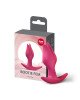 Анальна пробка Fun Factory BOOTIE FEM Raspberry, у вигляді бутона, діаметр 2,9 см, тонкий обмежувач Анальна пробка Fun Factory BOOTIE FEM Raspberry, у вигляді бутона, діаметр 2,9 см, тонкий обмежувач