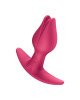 Анальна пробка Fun Factory BOOTIE FEM Raspberry, у вигляді бутона, діаметр 2,9 см, тонкий обмежувач Анальна пробка Fun Factory BOOTIE FEM Raspberry, у вигляді бутона, діаметр 2,9 см, тонкий обмежувач