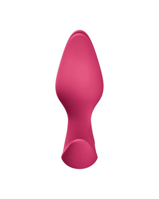 Анальна пробка Fun Factory BOOTIE FEM Raspberry, у вигляді бутона, діаметр 2,9 см, тонкий обмежувач Анальна пробка Fun Factory BOOTIE FEM Raspberry, у вигляді бутона, діаметр 2,9 см, тонкий обмежувач