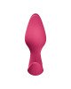 Анальна пробка Fun Factory BOOTIE FEM Raspberry, у вигляді бутона, діаметр 2,9 см, тонкий обмежувач Анальна пробка Fun Factory BOOTIE FEM Raspberry, у вигляді бутона, діаметр 2,9 см, тонкий обмежувач