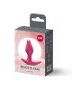 Анальна пробка Fun Factory BOOTIE FEM Raspberry, у вигляді бутона, діаметр 2,9 см, тонкий обмежувач Анальна пробка Fun Factory BOOTIE FEM Raspberry, у вигляді бутона, діаметр 2,9 см, тонкий обмежувач