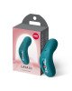 Накладний вібратор Fun Factory LAYA III Bottle Green, ефект постукування пальцем Накладний вібратор Fun Factory LAYA III Bottle Green, ефект постукування пальцем