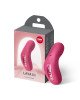 Накладний вібратор Fun Factory LAYA III Raspberry, ефект постукування пальцем Накладний вібратор Fun Factory LAYA III Raspberry, ефект постукування пальцем