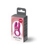 Ерекційне віброкільце з подвійною стимуляцією клітора Fun Factory NŌS PRO Magenta, 2 мотори
