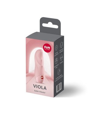 Вібратор Fun Factory Viola Soft Pink Вібратор Fun Factory Viola Soft Pink
