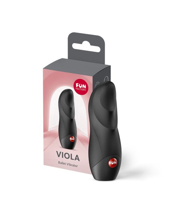 Вібратор Fun Factory Viola Black Вібратор Fun Factory Viola Black