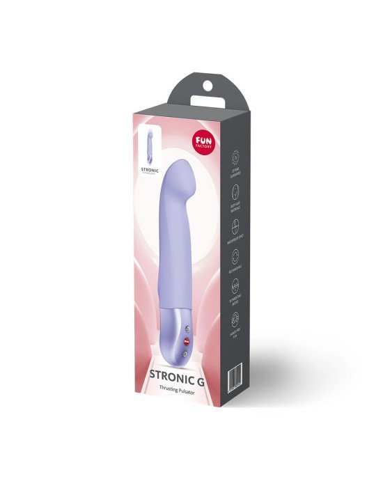 Пульсатор для точки G Fun Factory STRONIC G Purple Пульсатор для точки G Fun Factory STRONIC G Purple
