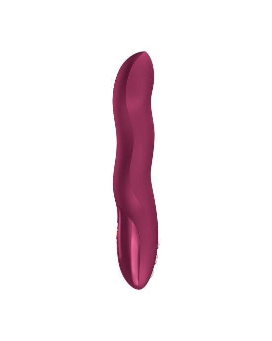 Пульсатор для точки G Fun Factory Stronic Wave Wine Red Пульсатор для точки G Fun Factory Stronic Wave Wine Red
