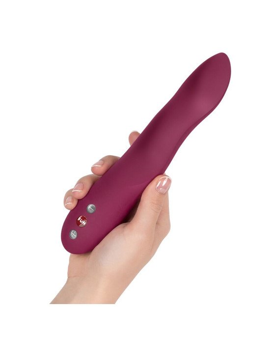 Пульсатор для точки G Fun Factory Stronic Wave Wine Red Пульсатор для точки G Fun Factory Stronic Wave Wine Red