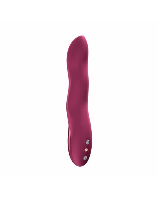 Пульсатор для точки G Fun Factory Stronic Wave Wine Red Пульсатор для точки G Fun Factory Stronic Wave Wine Red