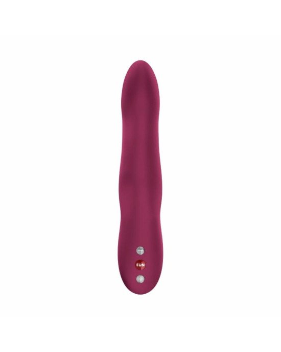 Пульсатор для точки G Fun Factory Stronic Wave Wine Red Пульсатор для точки G Fun Factory Stronic Wave Wine Red