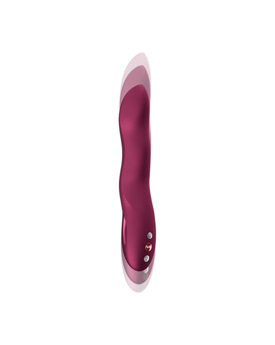 Пульсатор для точки G Fun Factory Stronic Wave Wine Red Пульсатор для точки G Fun Factory Stronic Wave Wine Red